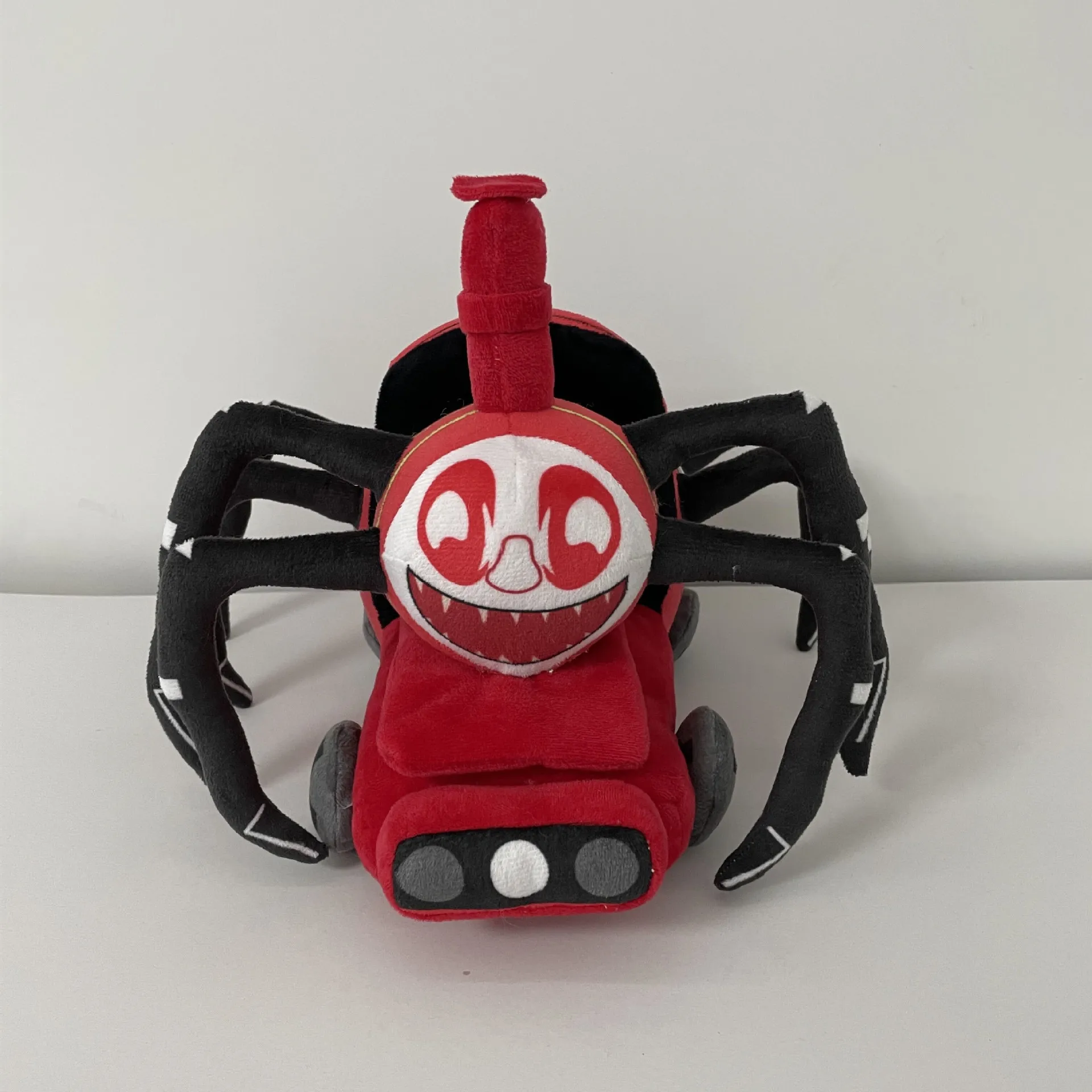 Low Price Wholesale Popular Cartoon Character Dolls Choo-Choo Charles Spider Train Plush Toys for Kids