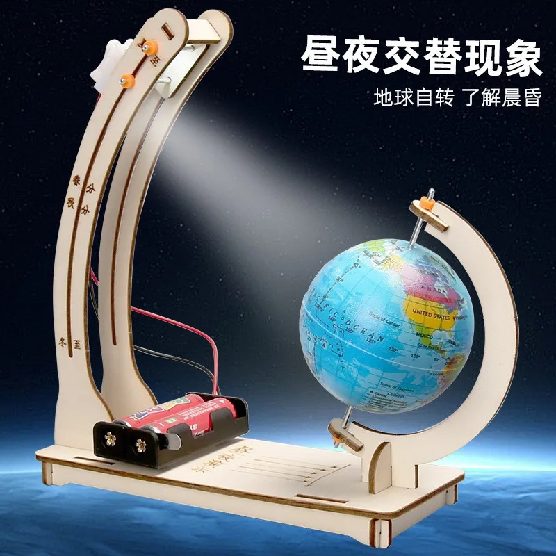 DIY Educational Remote Control Kit Science Experiments Stem Toys for Kids Learn Car Robot Monthly