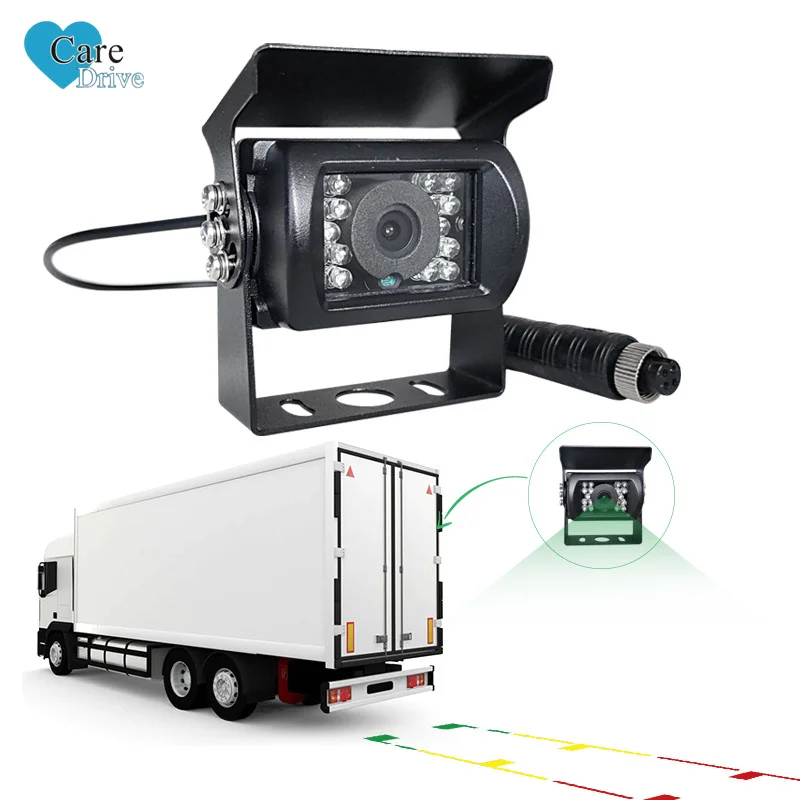 CareDrive RV universal HD brake light reversing camera HD night vision waterproof