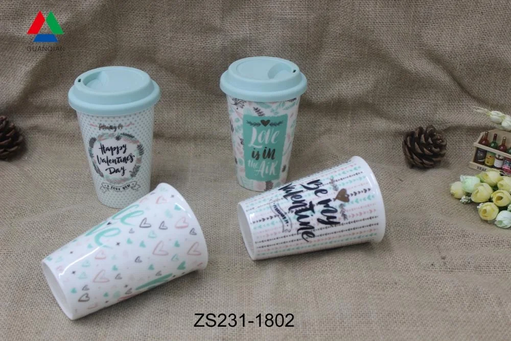 Fashionable design beauty color ceramic coffee mug  without hand