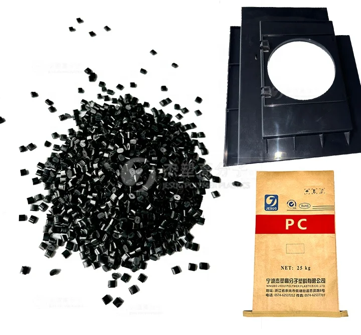 JESUG Colorful granul Pellets PC ABS Modified plastic Raw materials granules ABS