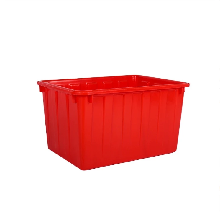 China factory wholesale plastic crates for fruits and vegetables stackable moving crates