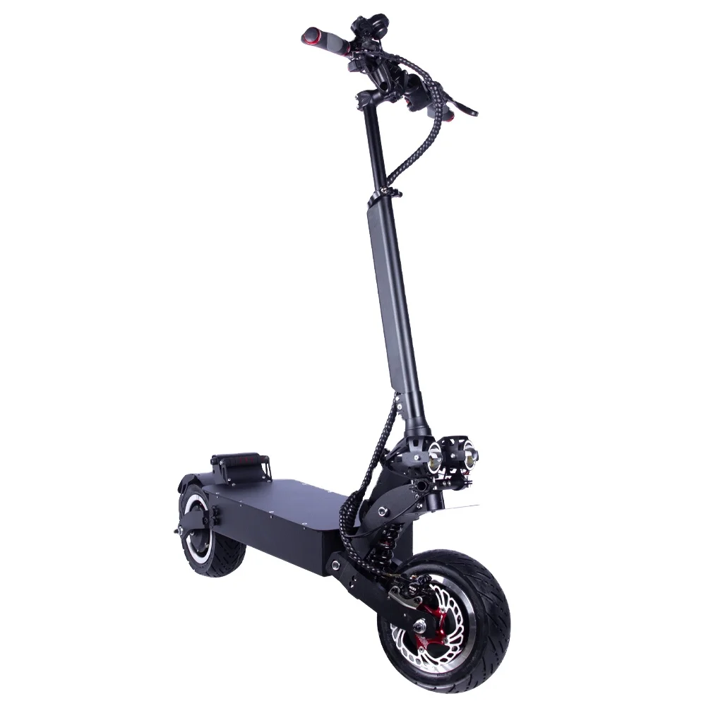 Powerful Rechargeable 11 inch 5600W 7000W electric scooter for adults and teenagers Electric+Scooters with seat