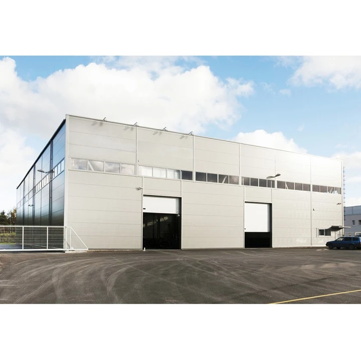 China prefabricated steel structure prefab house school hall construction building