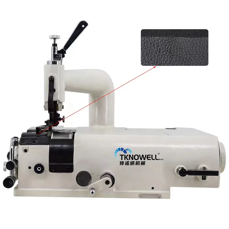 TKW-801 кожаный край затачивания шабровочный станок Skiver скашивая машина