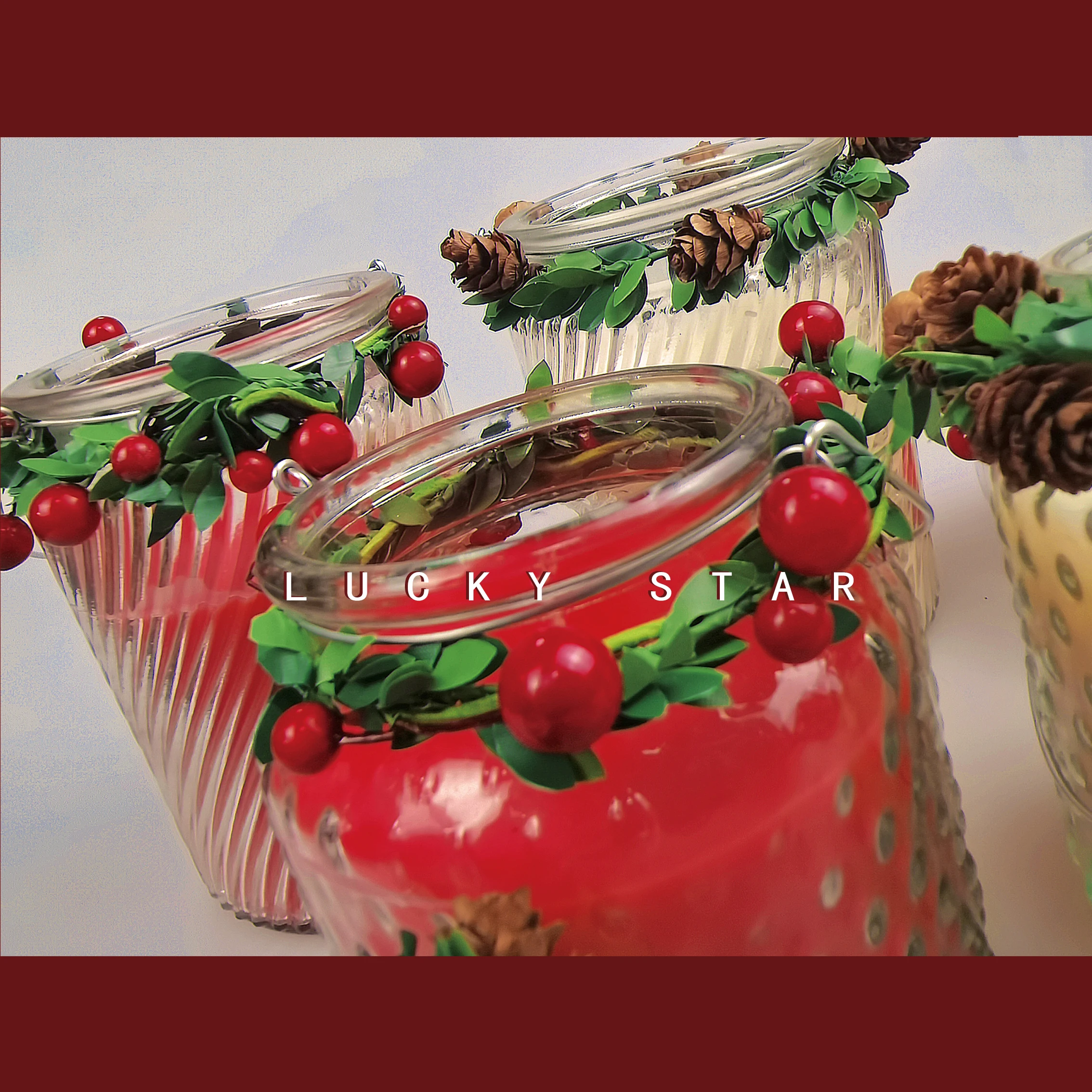 
Luxury Aromatherapy Wholesale Fragrance Luxury Gift Natural Soy Wax Scented Candles 