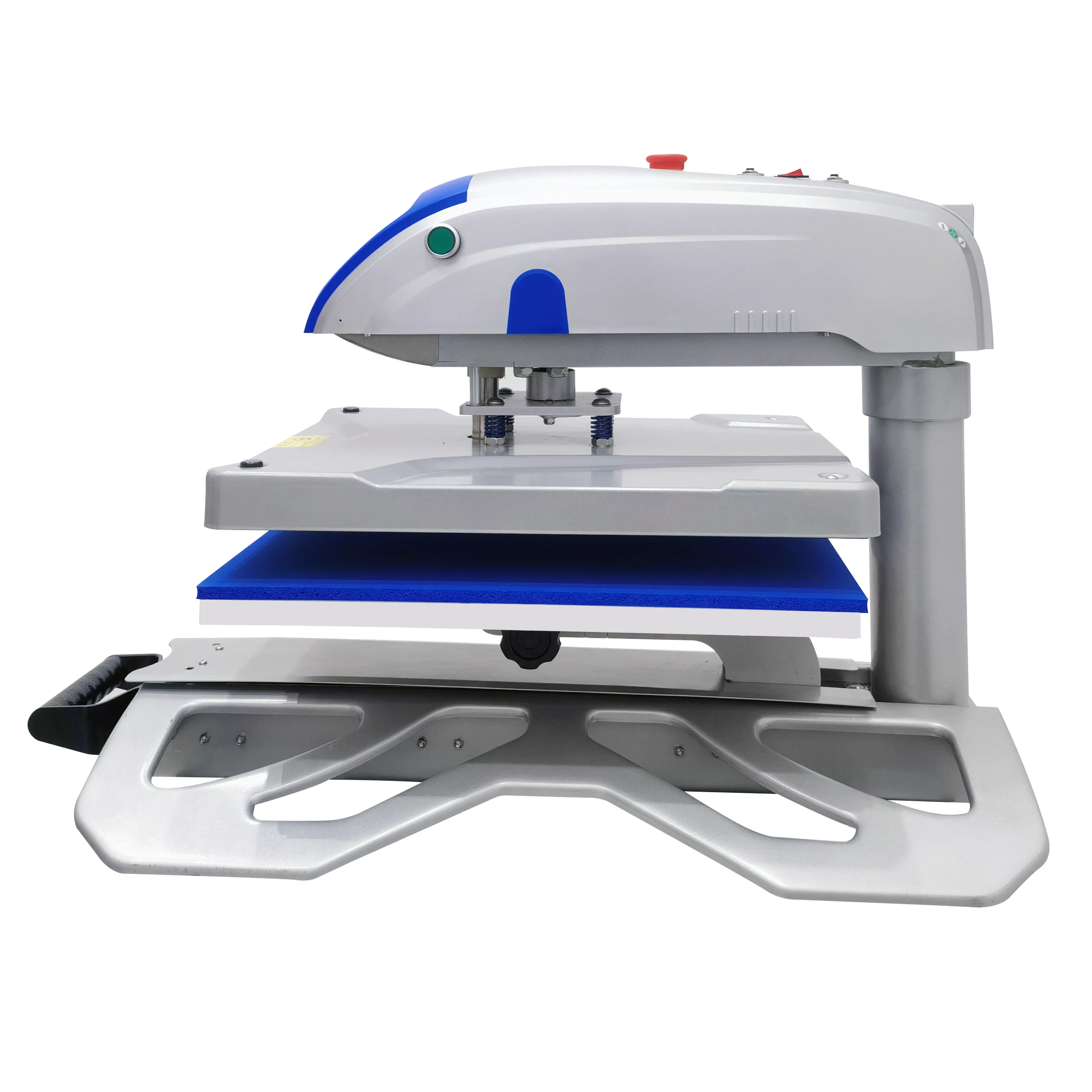 Auto Adjustable Pressure Sublimation electric Heat Press Machines Work with DTF Printing for T Shirt Clothes Transfer Printing