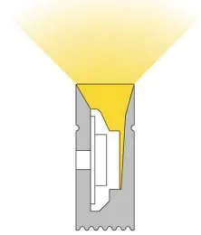 24 v 12 v Led Neon Silicone Hose Flexible Silicone Tube Transparent Soft Waterproof Led Silicone Tubing