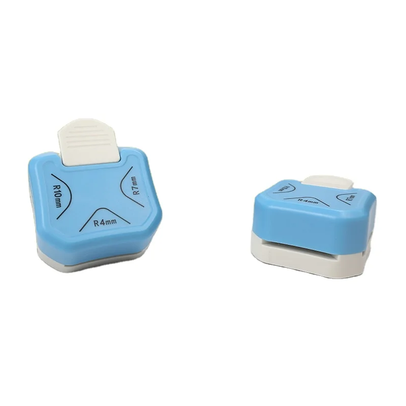 Factory customized 3 in 1 round hole paper punch corner puncher craft punch round corner cutter