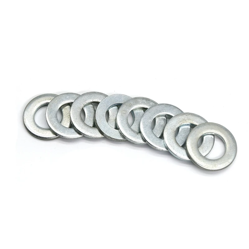 DIN125 stainless steel 304 316 oem design metal gasket flat washer shims flat washers