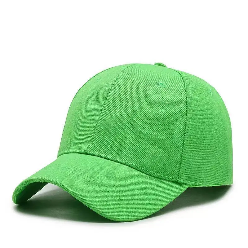 Fashionable Blank Baseball Cap with Custom 3D Embroidery for Sporty Look