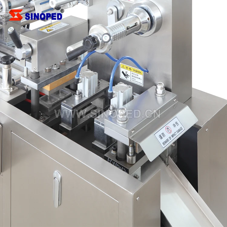 Supplier Automatic Hotel Soap Packing Machine China Blister Packaging Machine
