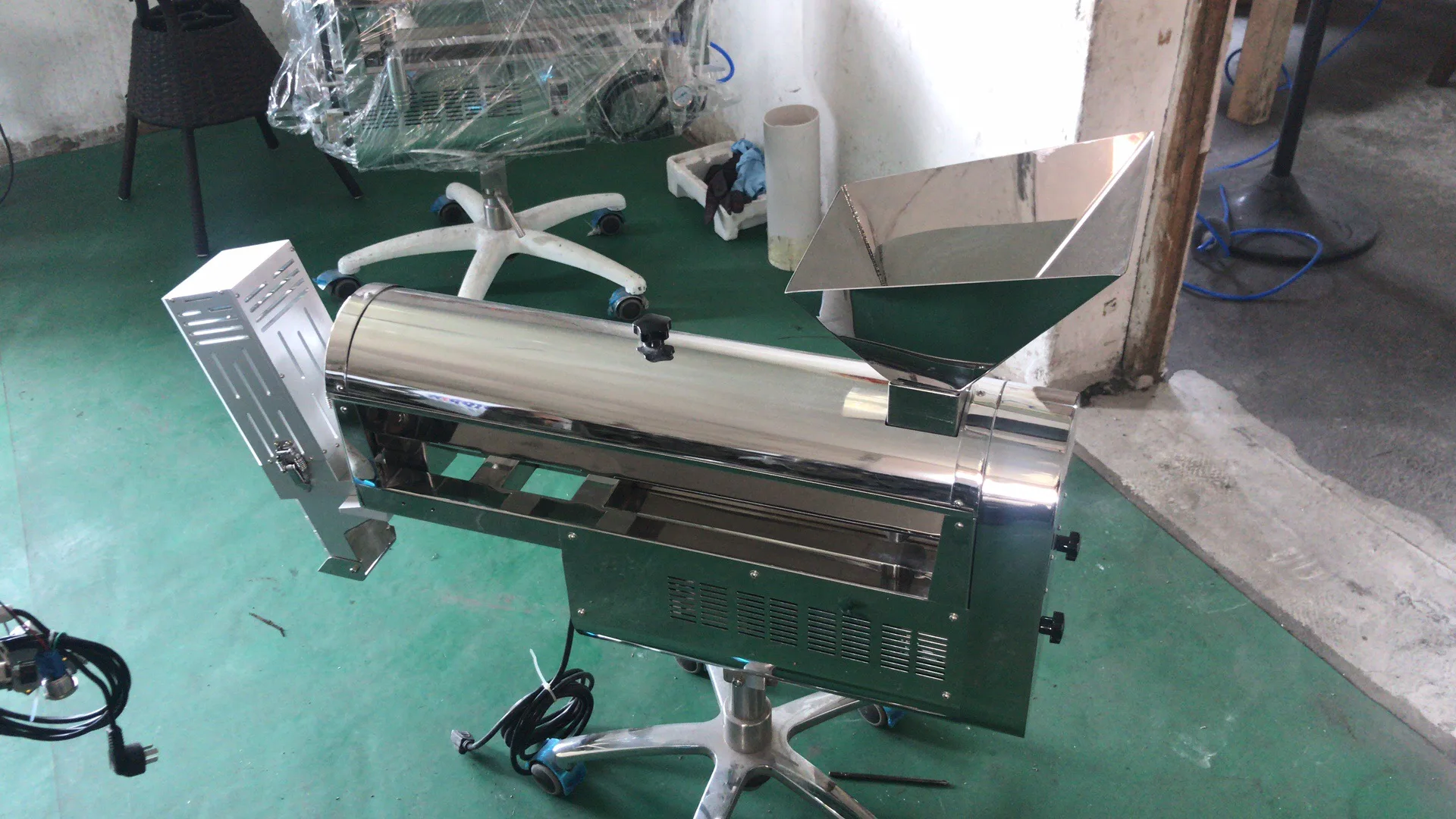 JFP-110 Capsule polishing sorting machine for different capsle