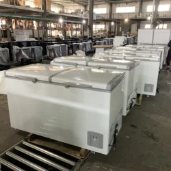 Commercial Deep Top Open Foamed Door Chest Freezer BD/BC-468