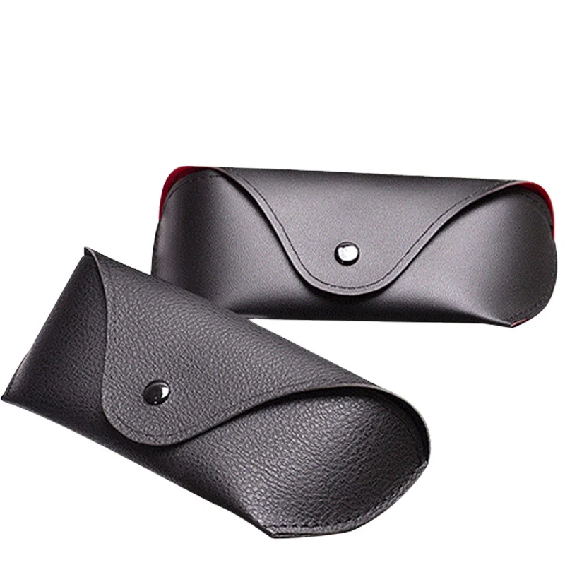 YT3026 Factory Custom Logo Imitation Leather Sunglasses Case High Quality PU Glass Case Bag