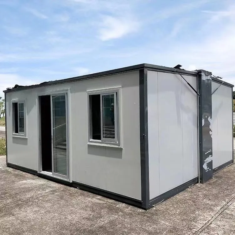Comfort   house tre expandable room  bedroom prefab homes mobil homes container  plans for rent