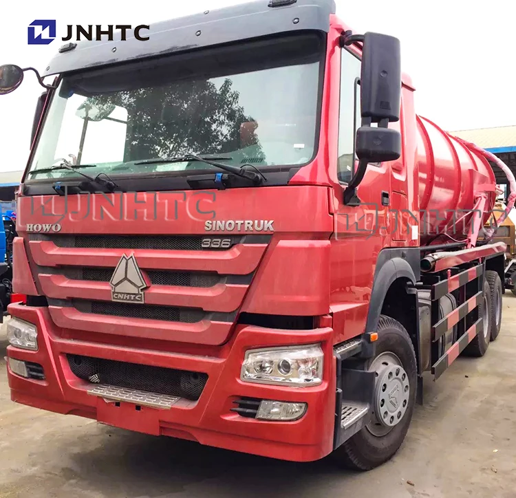 SINOTRUK HOWO 4*2 8CBM 10000L вакуумный грузовик-цистерна для очистки сточных вод