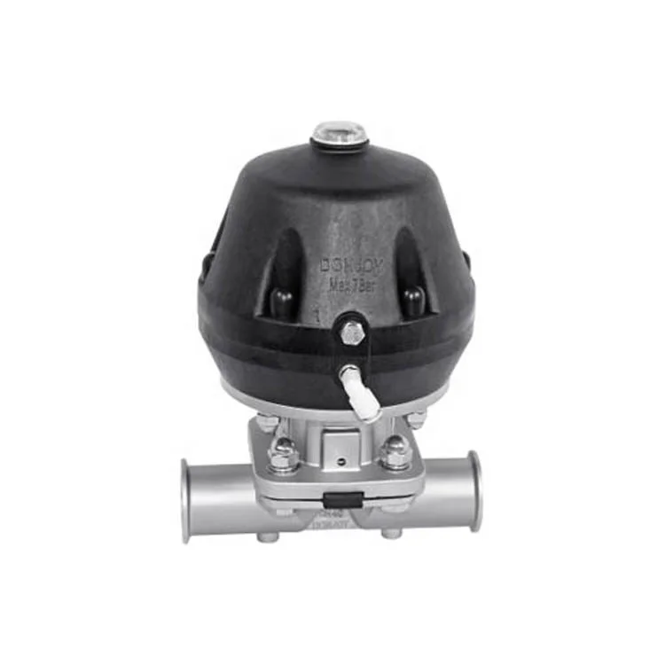 DONJOY Pneumatic Stainless Steel Diaphragm Control Valve