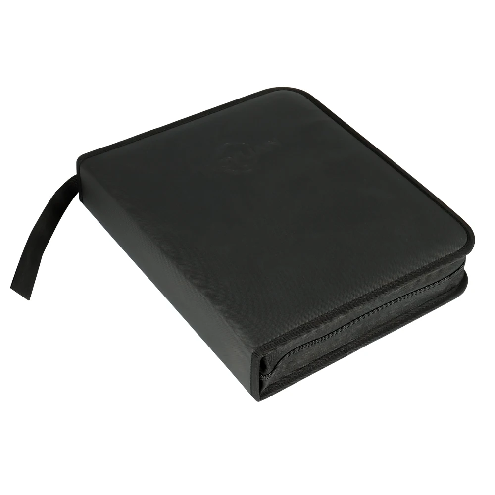 The Best Quality Trading Card Pages for Your Collection Card  album leather Side Loading 9 Pocket Binder