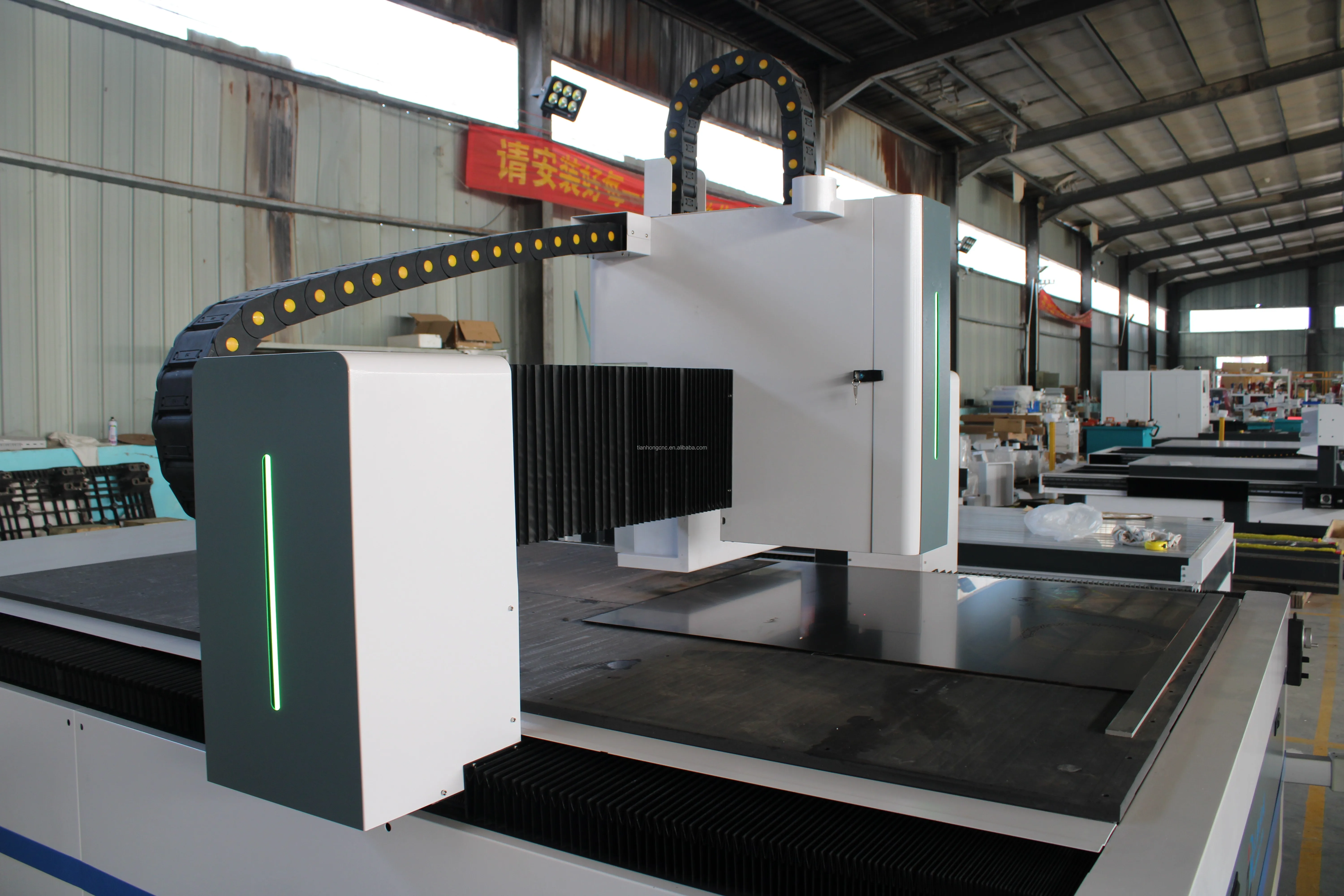 Advertising Mirror design marking with Fiber Laser Machine