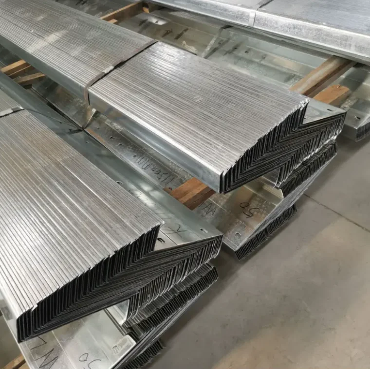 Steel Processing Parts Galvanized U Beam Steel U Channel Structural Steel C Channel / Z Profile Purlin Price
