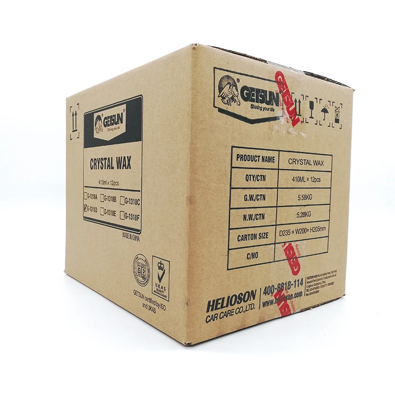  Getsun Car Care Polish Auto Crystal Grey Wax Wholesale For