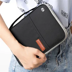 Модный семейный дорожный кошелек, держатель для паспорта, RFID кошелек для паспорта