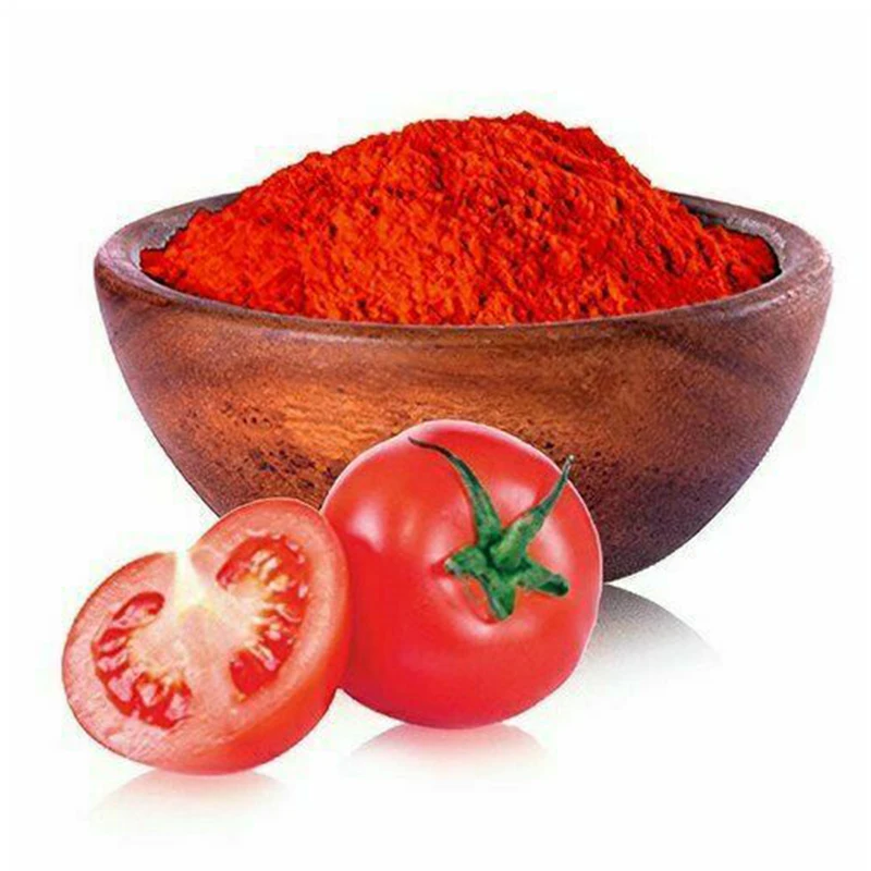 China Verified Supplier OEM Order Accepted 100% Pure Vegetable Powder Organic Naturale Tomato Powder