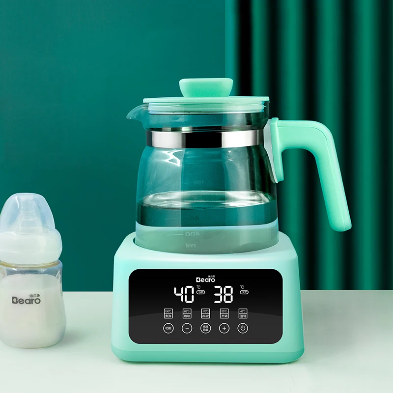 RTS 5 Temperature Options Electric Baby Milk Modulator Popular Customized Digital Display Stainless Steel BPA Free Milk Maker