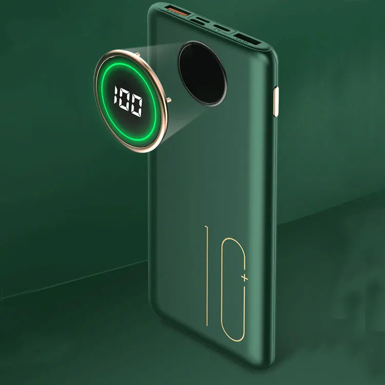 2022 Alibaba Best Seller  10000MAH best power banks usb fast charging power bank