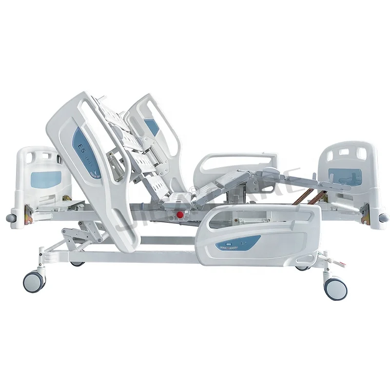 China supplier high quality variable height hospital five functional electric medical bed for sale