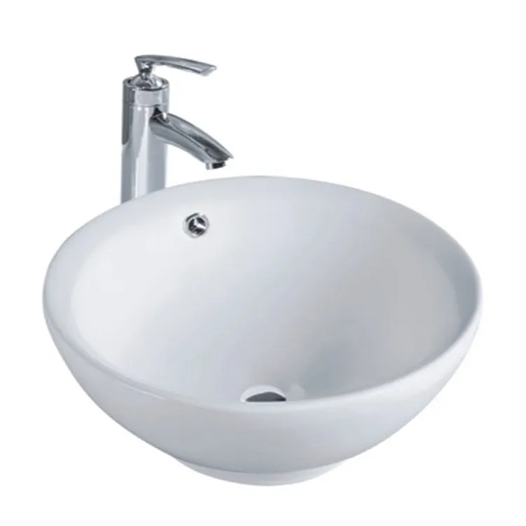 Simple free standing small lavabo above counter mounting lavamanos bathroom sinks round wash basin