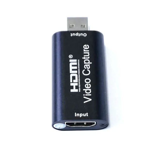 1080P HD HDMI Video Capture Card USB 2.0 for Game / Video Live Streaming Record