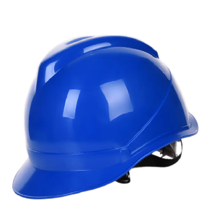 Неподкормляемый Высокоплотный полипропиленовый промышленный строительный шлем твердая Защитная шляпа
