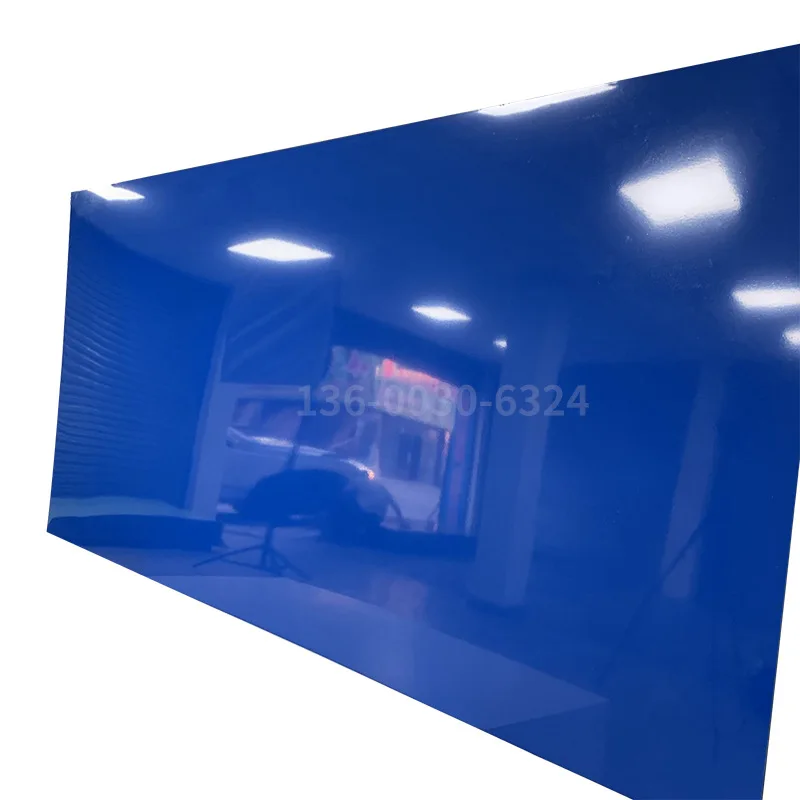 Aluminum composite panel mirror interior background wall skirt ceiling advertising signboard door decoration plate