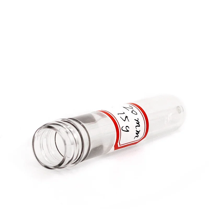 Cosmetic preform 20/410mm manufacture PET preform transparent plastic