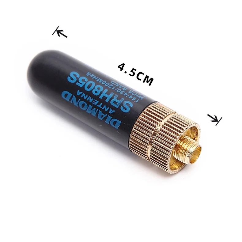 SRH-805S SRH 805S SRH805S Ham Radio Antenna SMA-F Antenna for UV5R UV82 888S