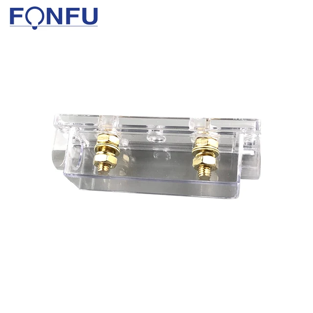 Электрическая защита ANL держатель предохранителя позолоченный блок предохранителей