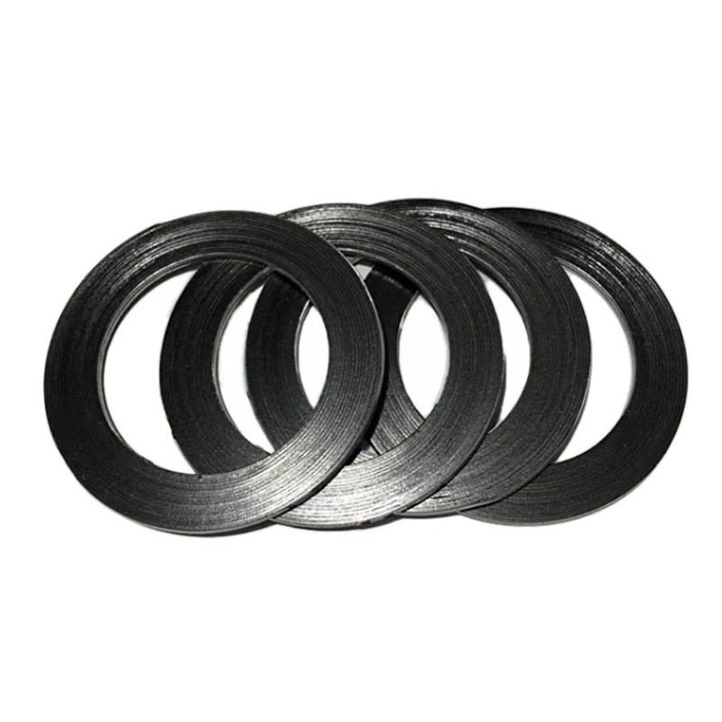 Metal Wound High Temperature and High Pressure Boiler Steam Flange Valve Seal Stainless Steel Graphite Gasket