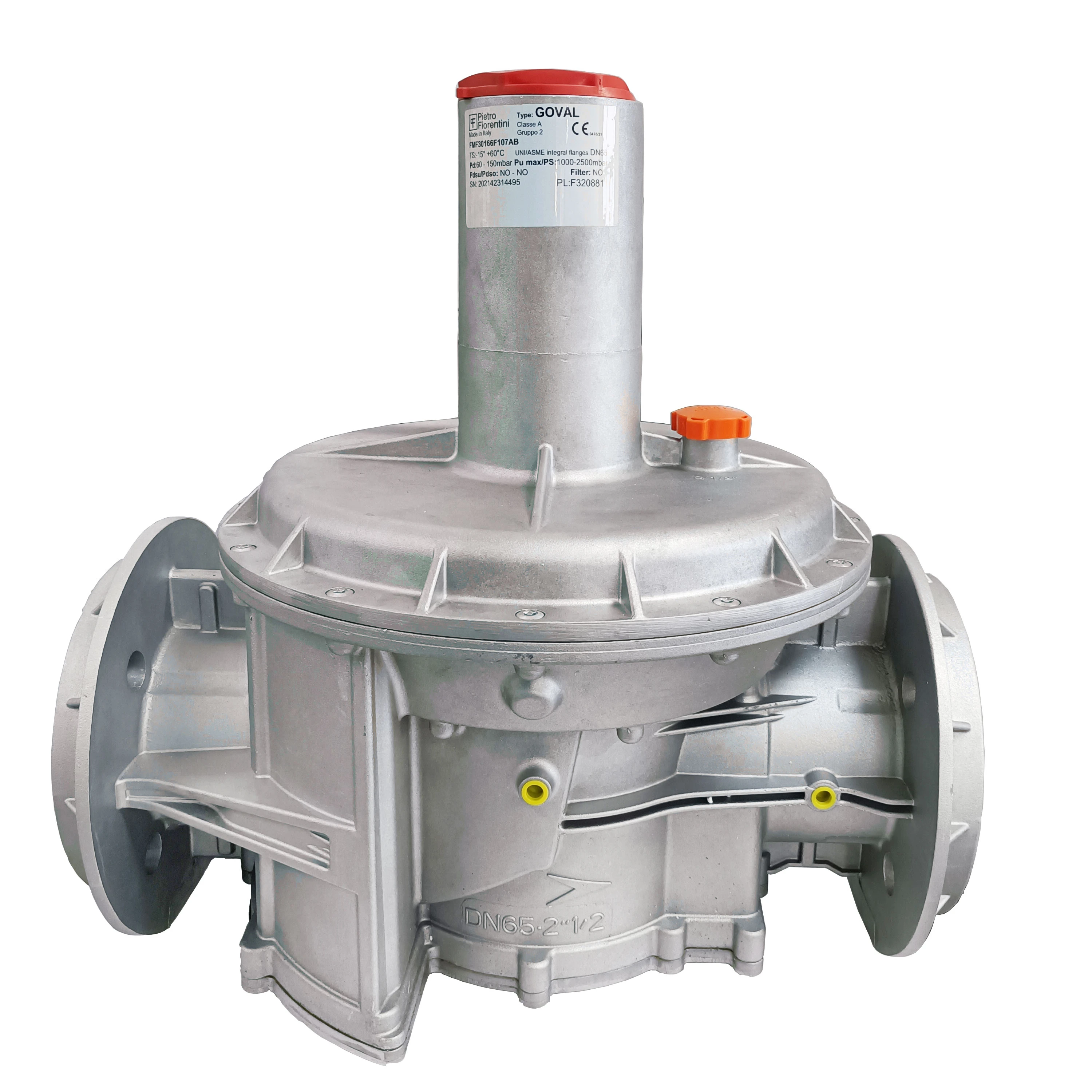 Wholesale custom adjustable thread/flange gas pressure reducing valve FMF30166F105AB Pietro Fiorentini