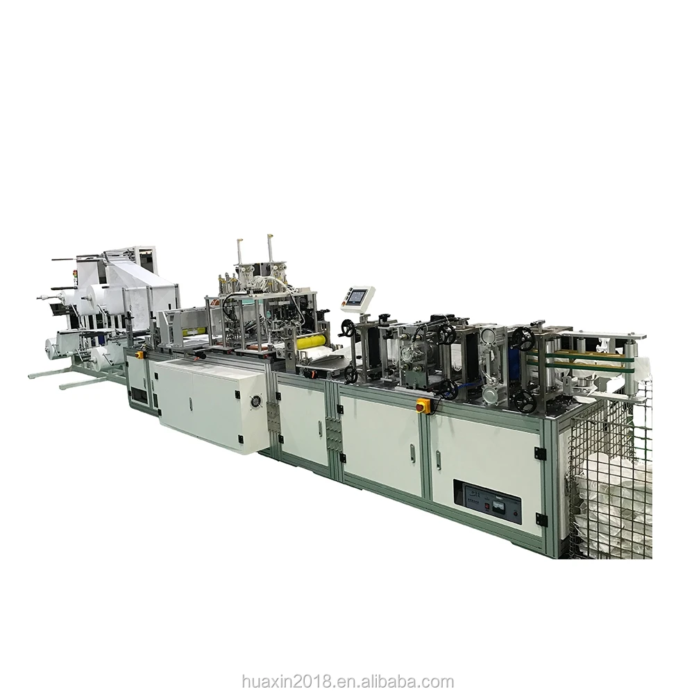 In Stock For Sale Medical Surgical N95 KN95 Mask Making Machine Manufacturer