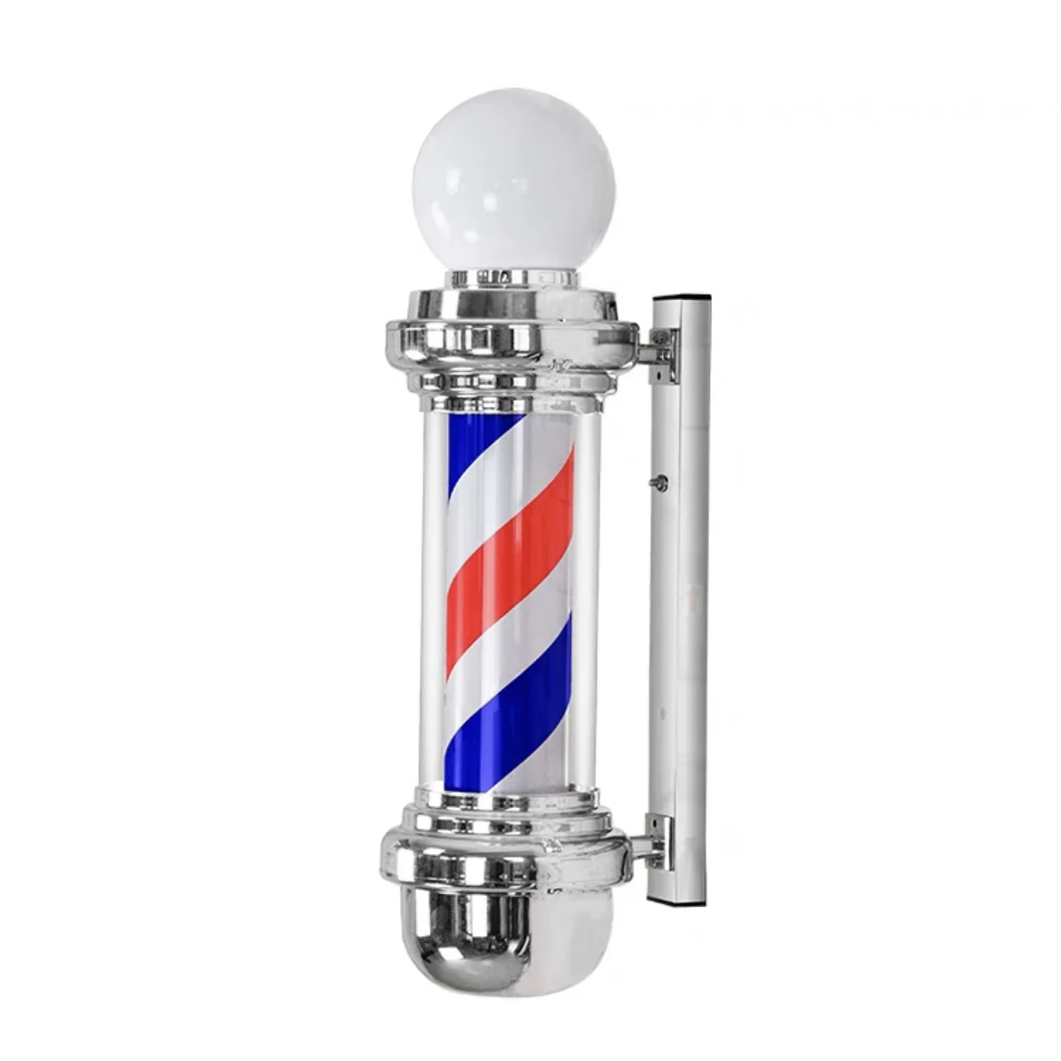 High Quality LED Outdoor Light Strip for Barbershop Hairdresser Styling Tools Hot Selling Salon Shop Sign Pole Barber Pole Lamp