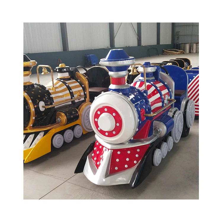 Park Shopping Mall Centre Commercial Electric Ride On Train For Kids Mini Electric