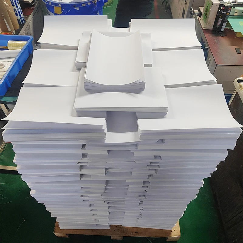 Self Adhesive Address Sticker Oem Paper Industry Wholesale Price Barcode Sticker Label A4