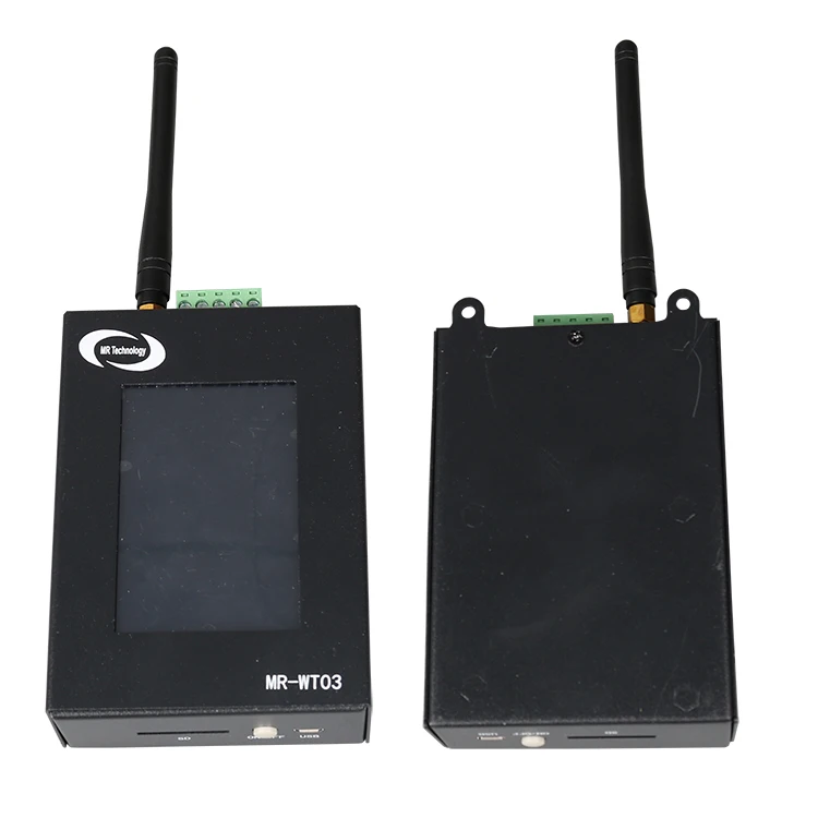 WT05 WT03 DMX writer 512 IC Chip address code writer RGB RGBW Touch screen led Controller TM512 UCS512