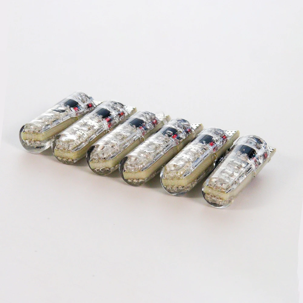 
Long life car led reading light RGB color wholesale price 5050 chip dome T10 LED bulbs for universal car 