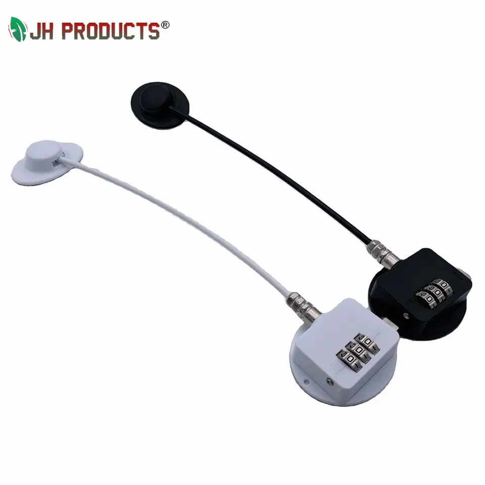 Hot Selling Quality child safety window lock zinc alloy 3 code password refrigerator door lock