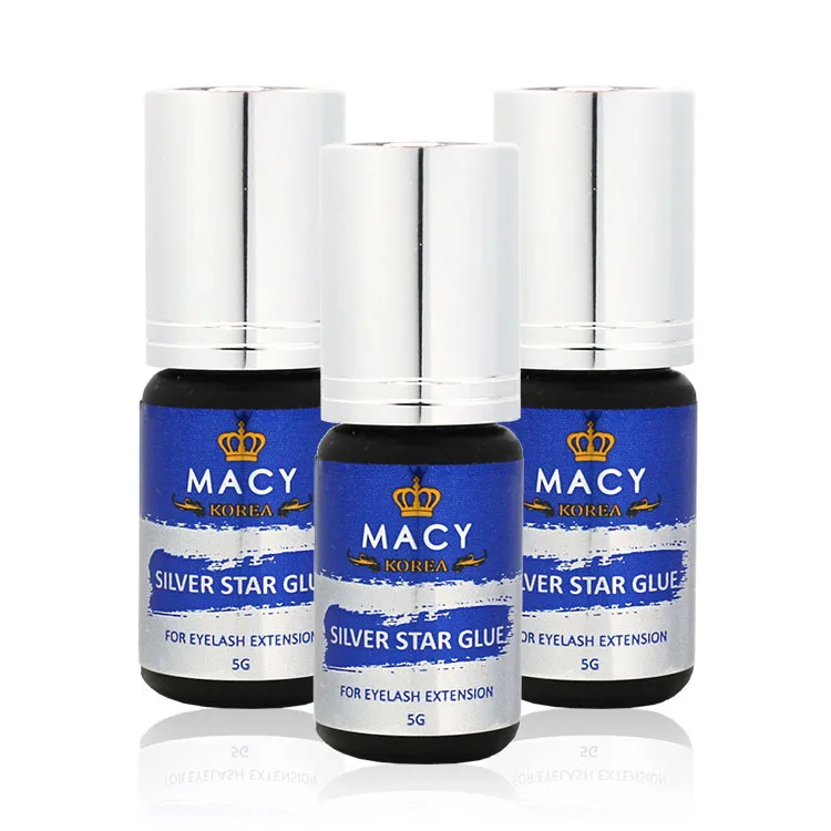 
 Высококачественный клей Macy Korea Silver Star, оптовый поставщик  