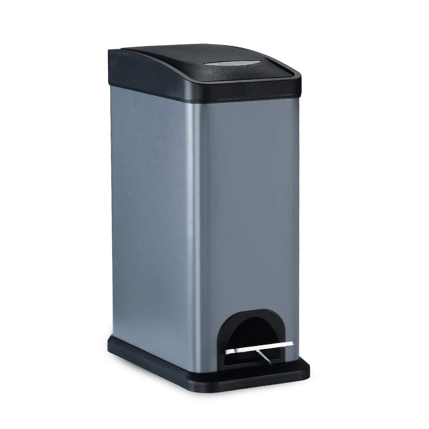 Hospital Powder Coating Rectangle Dustbins Storage Holder Stainless Steel  Industrial  Litter Trash Bin