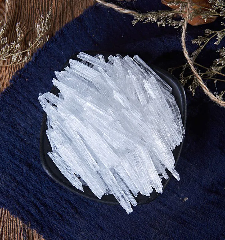 Mint Smell High Quality Natural 99% Crystal Menthol